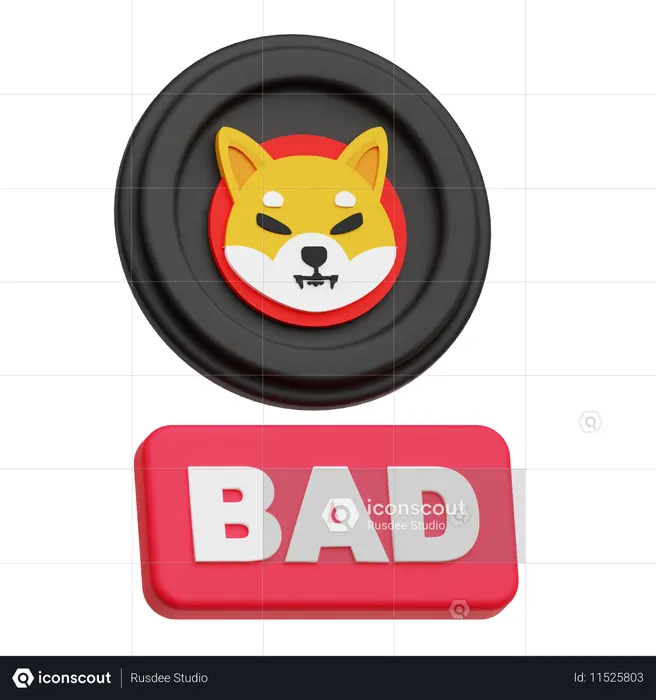 Eu falo mal  3D Icon