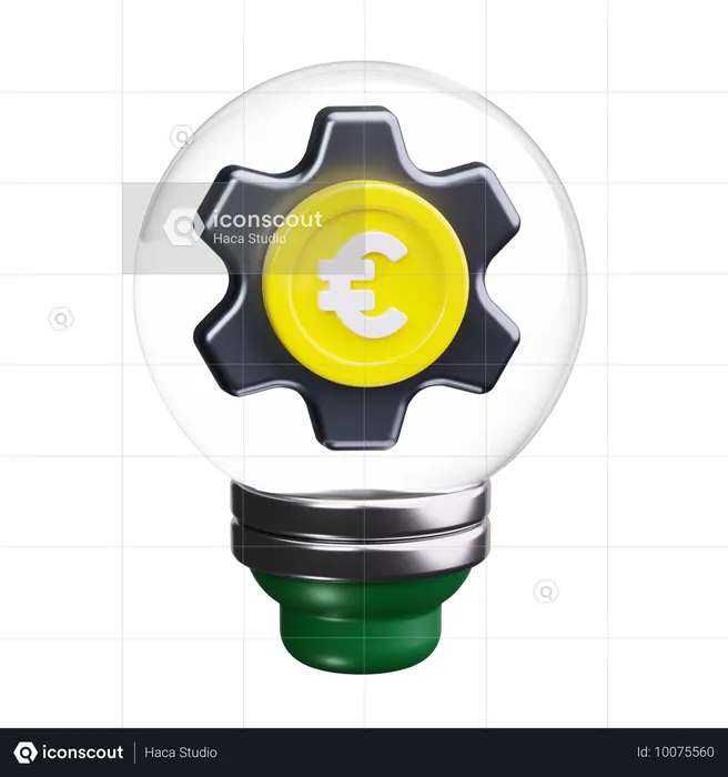 Euro-Idee  3D Icon