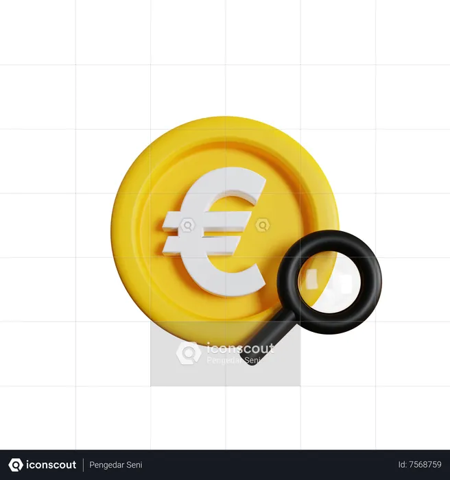 Eurosuche  3D Icon