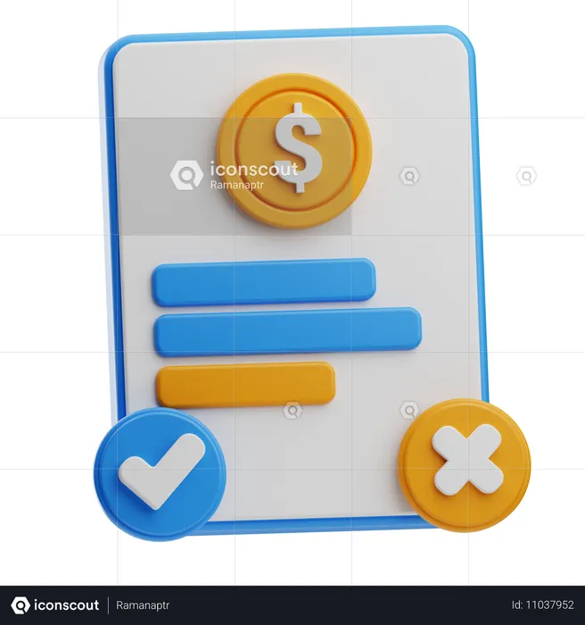 Évaluation  3D Icon