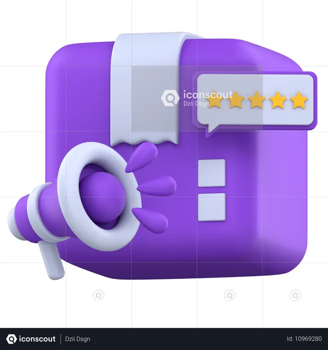 Évaluation du produit  3D Icon