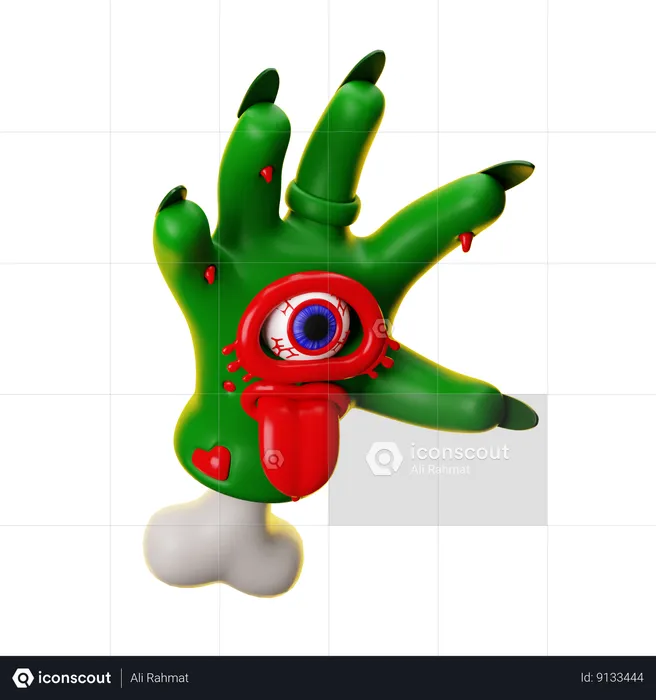 Evil Eye  3D Icon