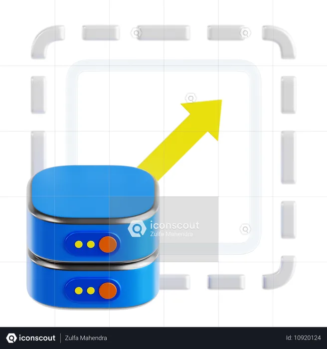 Évolutivité  3D Icon