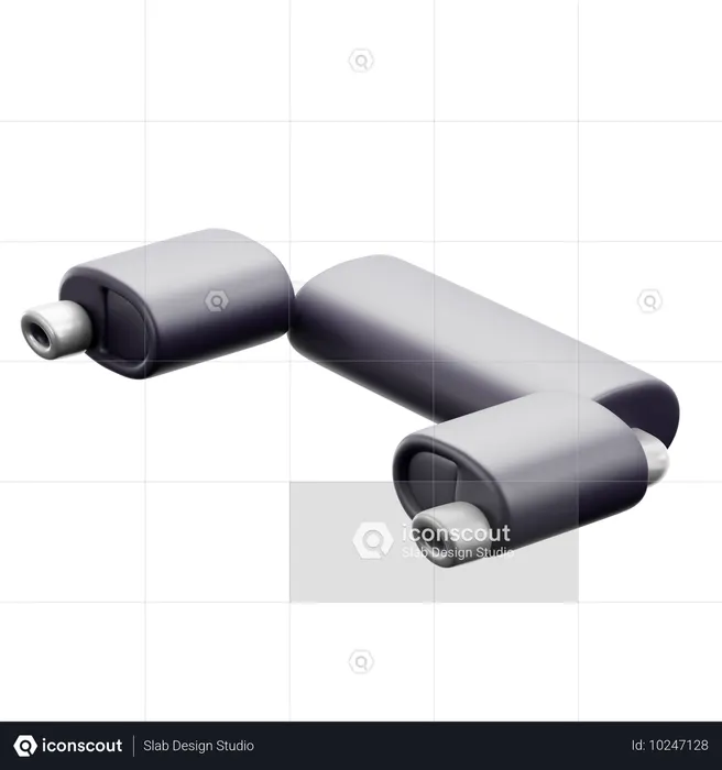 Exaust  3D Icon
