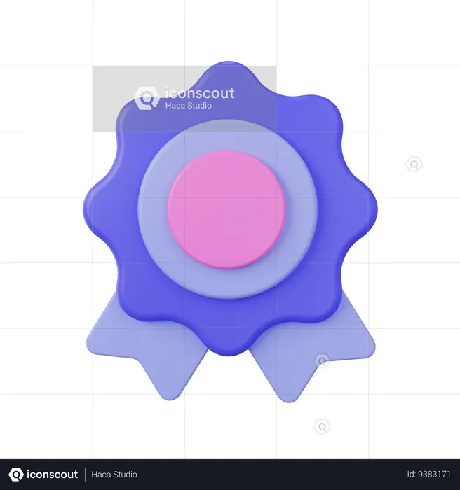 Excellence  3D Icon