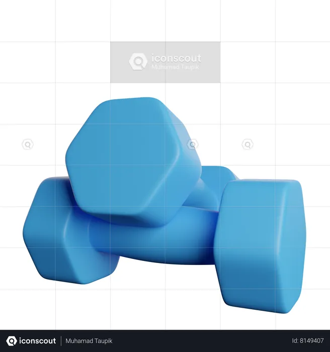 Excerise  3D Icon