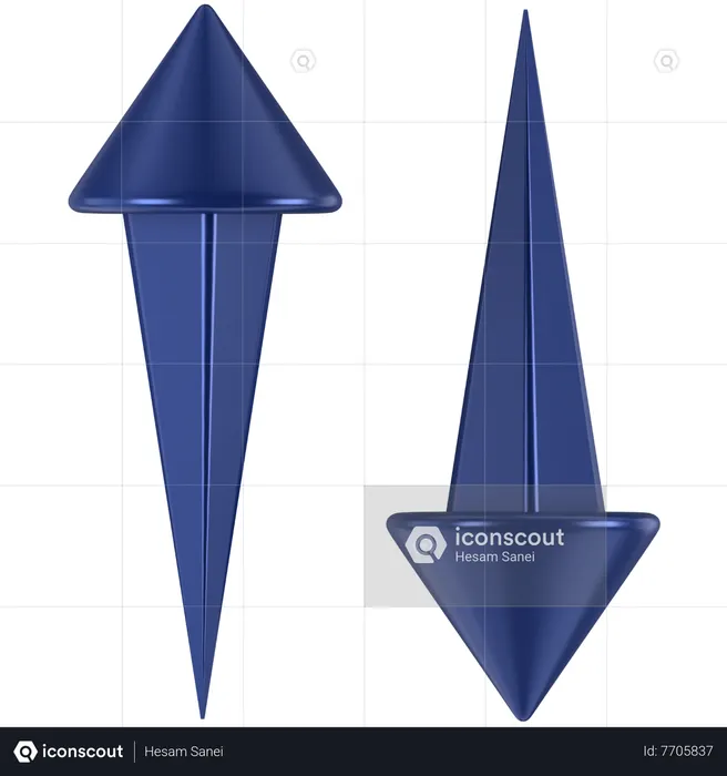 Exchange  3D Icon