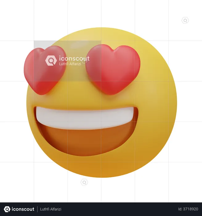 Excited Emoji 3D Emoji