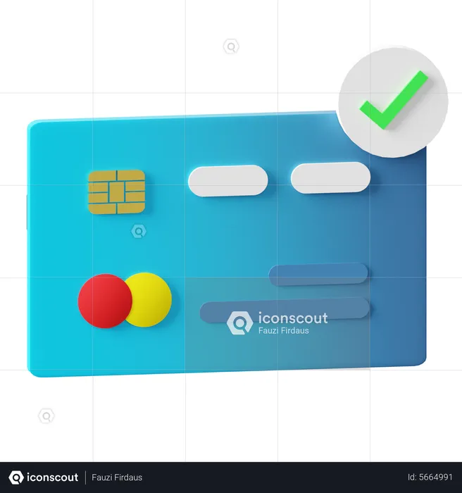 Executed Payment  3D Icon