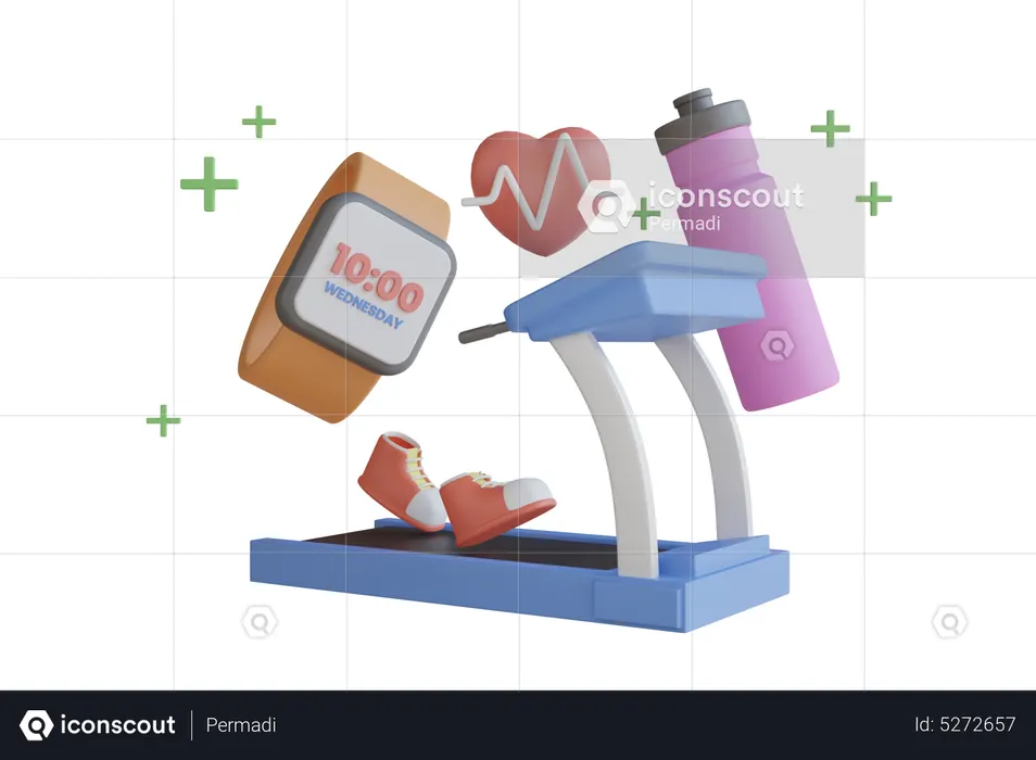 Exercise  3D Illustration
