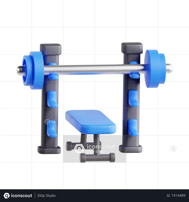 Exercise  3D Icon