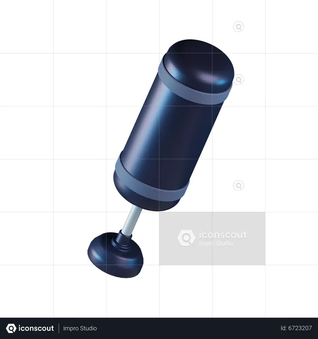 Exercise Bag  3D Icon