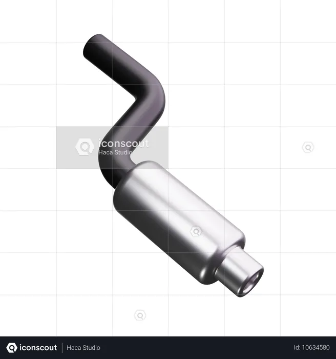 Exhaust System Repair  3D Icon