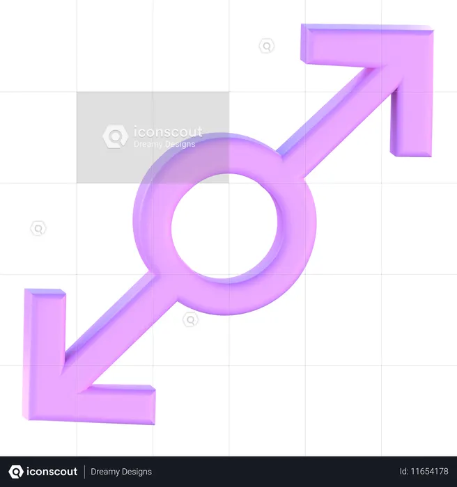 Expand Arrow  3D Icon
