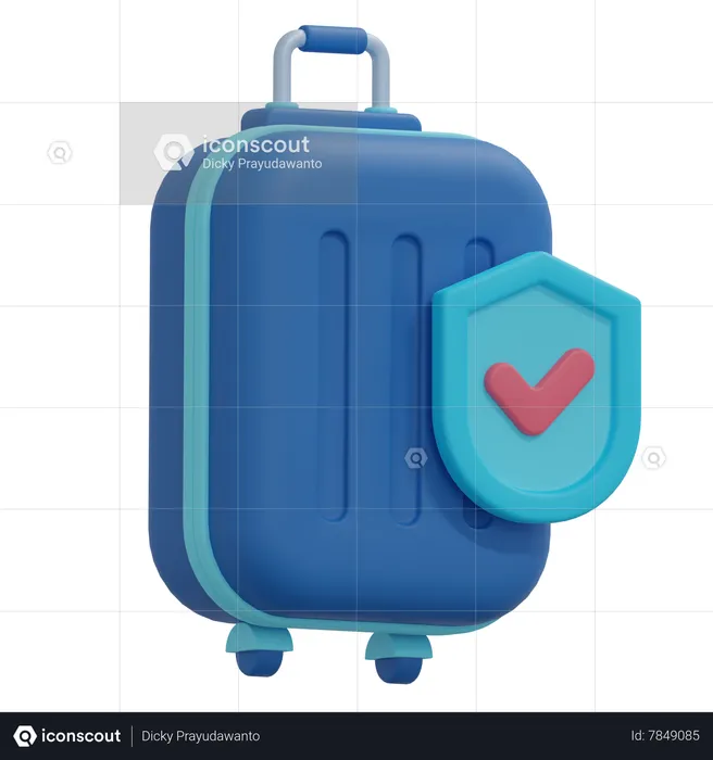 Expedition Insurance  3D Icon