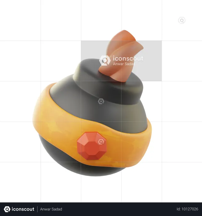 Explosão  3D Icon