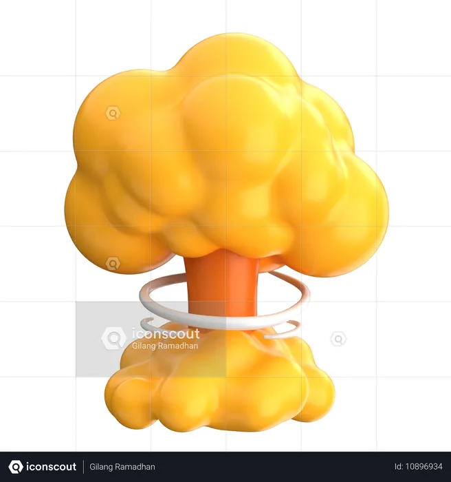 Explosion  3D Icon