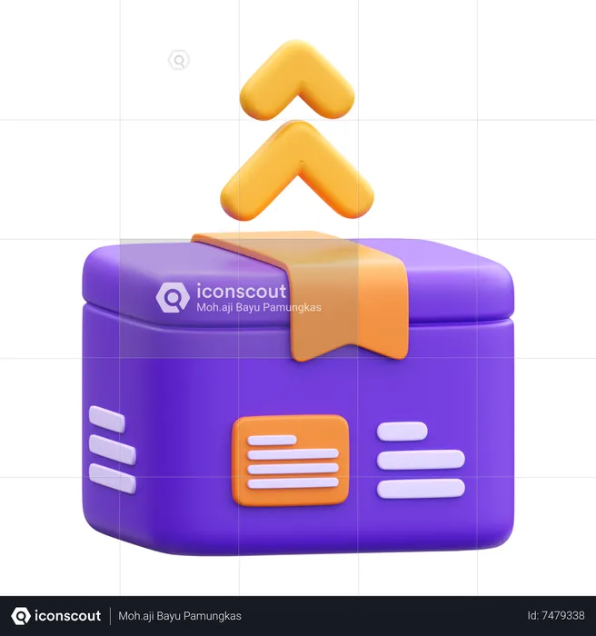 Export Delivery  3D Icon