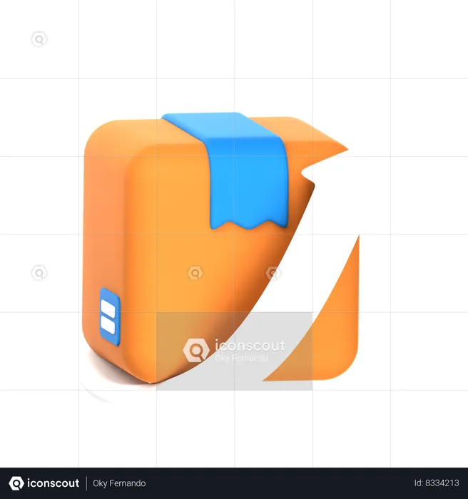 Export Delivery  3D Icon