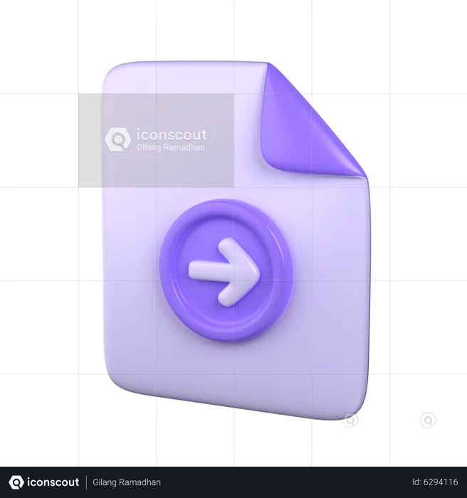 Exportdatei  3D Icon