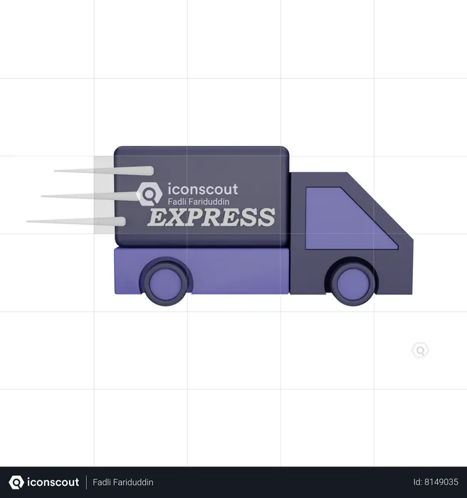 Expresar  3D Icon