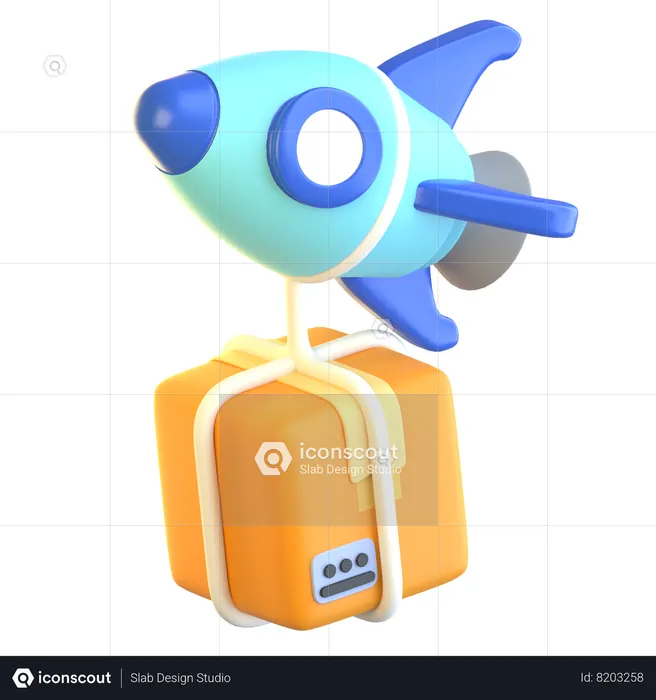 Express Delivery  3D Icon