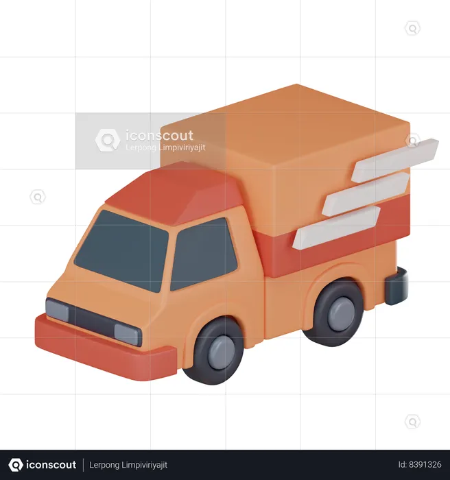 Express Delivery  3D Icon