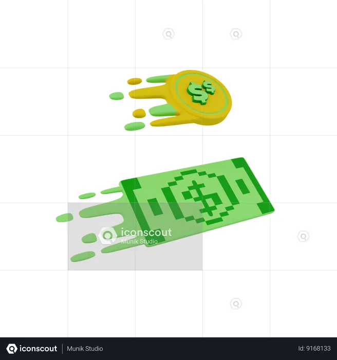 Express Payment  3D Icon