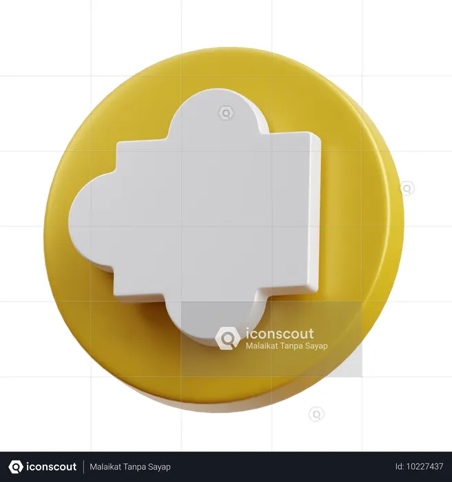Extension  3D Icon