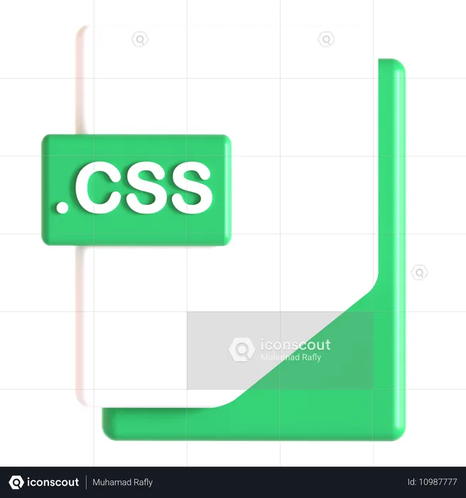 Extension CSS  3D Icon