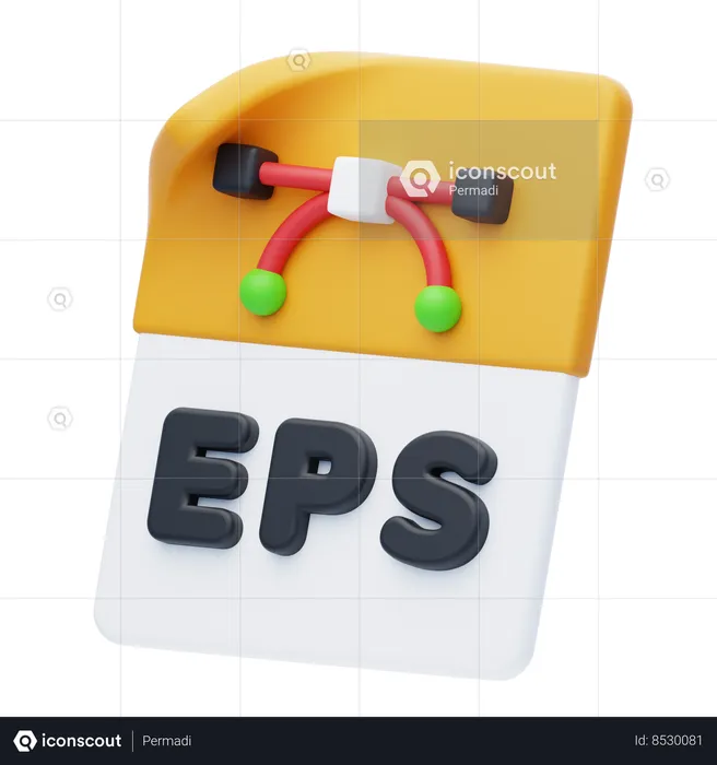 Extension EPS  3D Icon