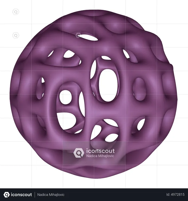 Extraterrestrial  3D Icon