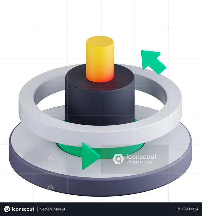 Extrusion Shape  3D Icon