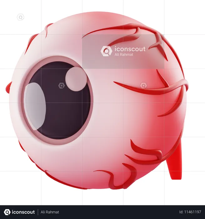 Eye  3D Icon