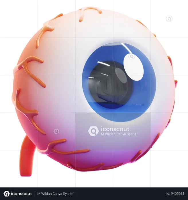EYE  3D Icon