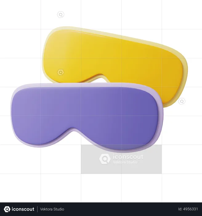 Eye Cover  3D Icon