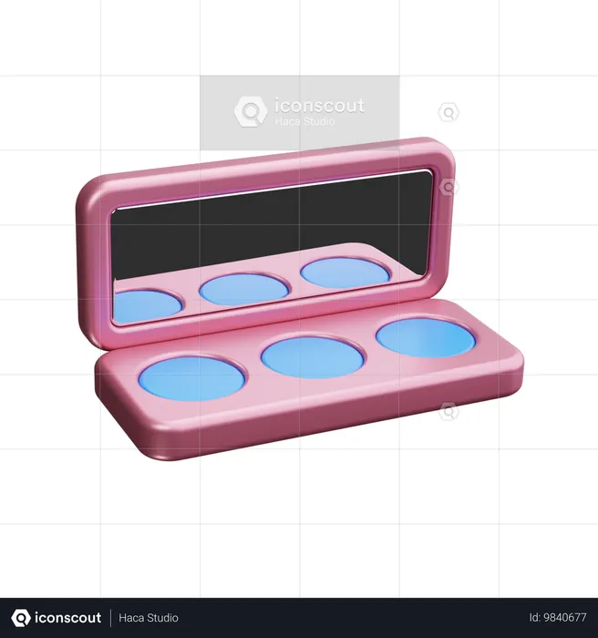 Eye makeup kit  3D Icon