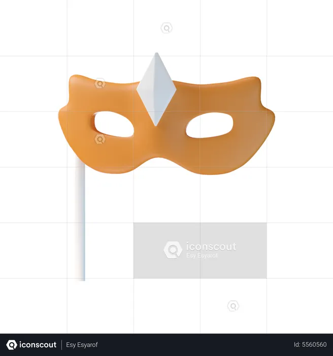 Eye Mask  3D Icon