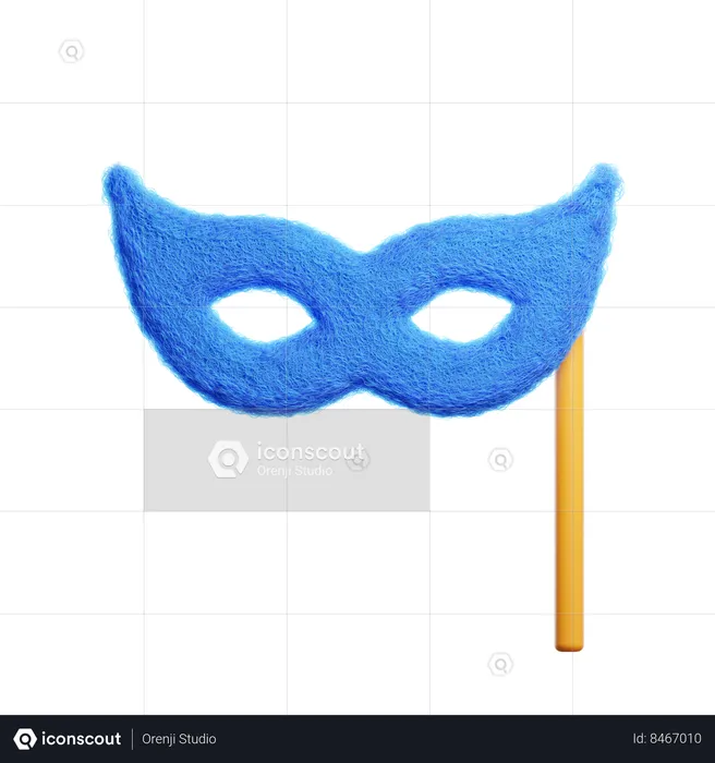 Eye Masquerade  3D Icon