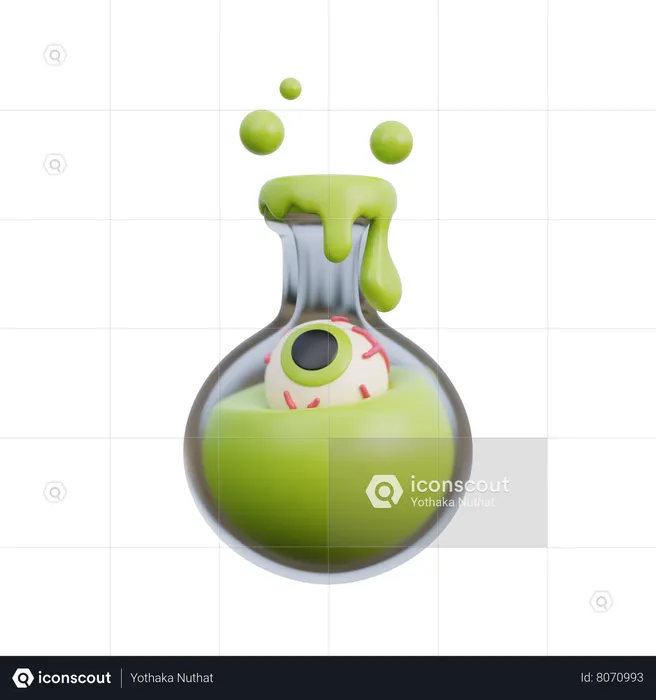 Eye Potion  3D Icon