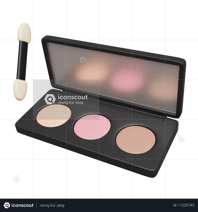 Eye Shadow  3D Icon