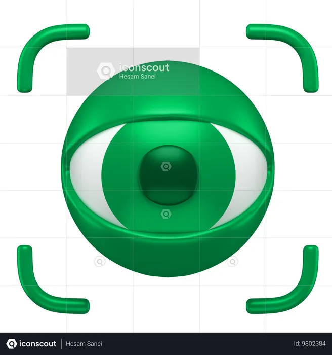 Eyeball  3D Icon