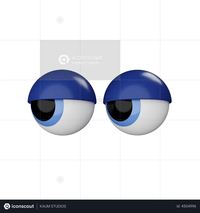 Eyeball  3D Illustration