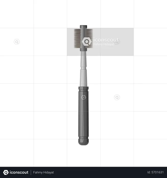 Eyebrow Brush  3D Icon