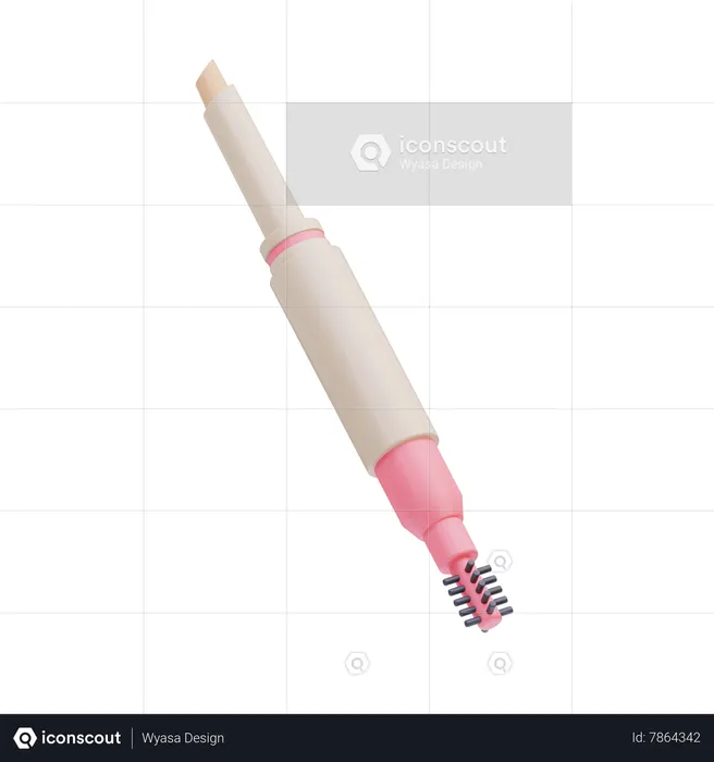 Eyebrow Pencil  3D Icon
