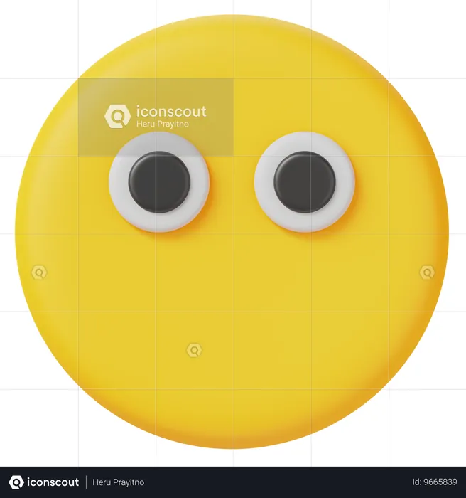 Eyeem Emoji 3D Icon