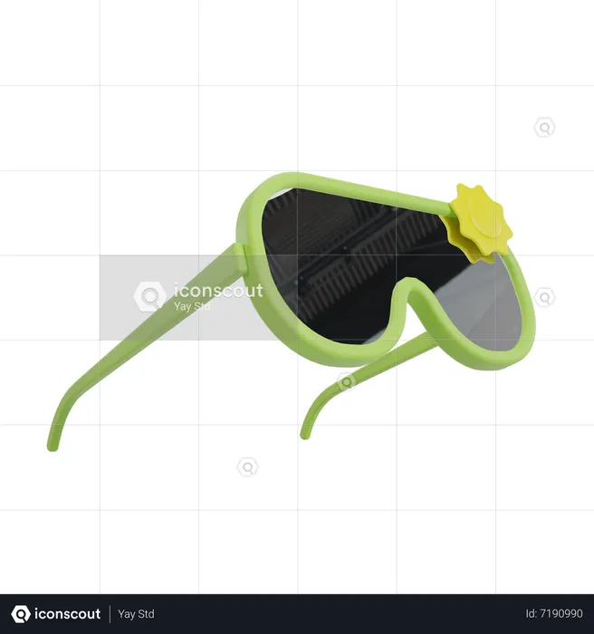 Eyeglasses  3D Icon