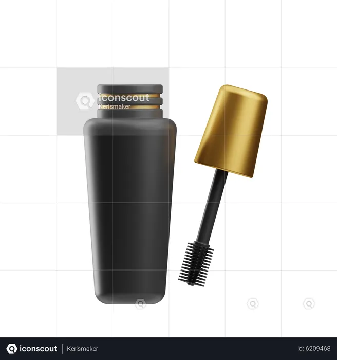 Eyelash  3D Icon