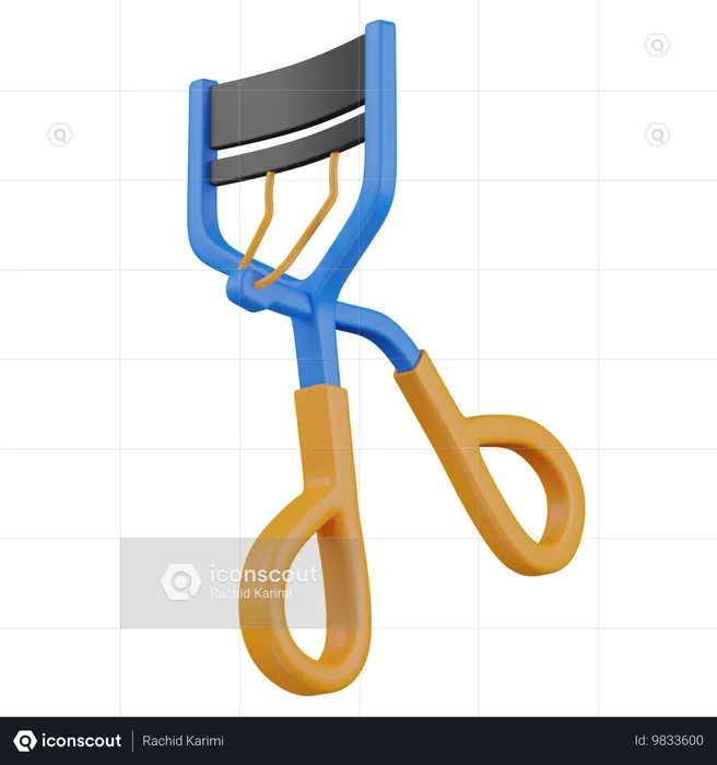 Eyelash Curler  3D Icon