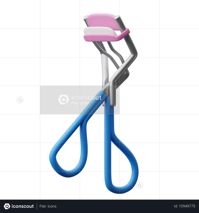 Eyelash Curler  3D Icon